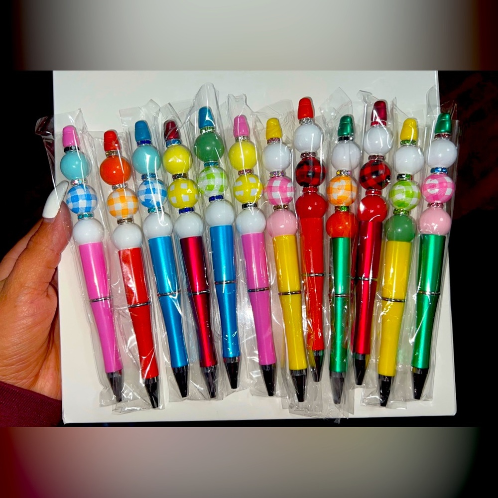 Beaded Pens